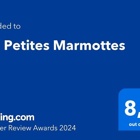 Les Petites Marmottes Villa Вожани Екстериор снимка