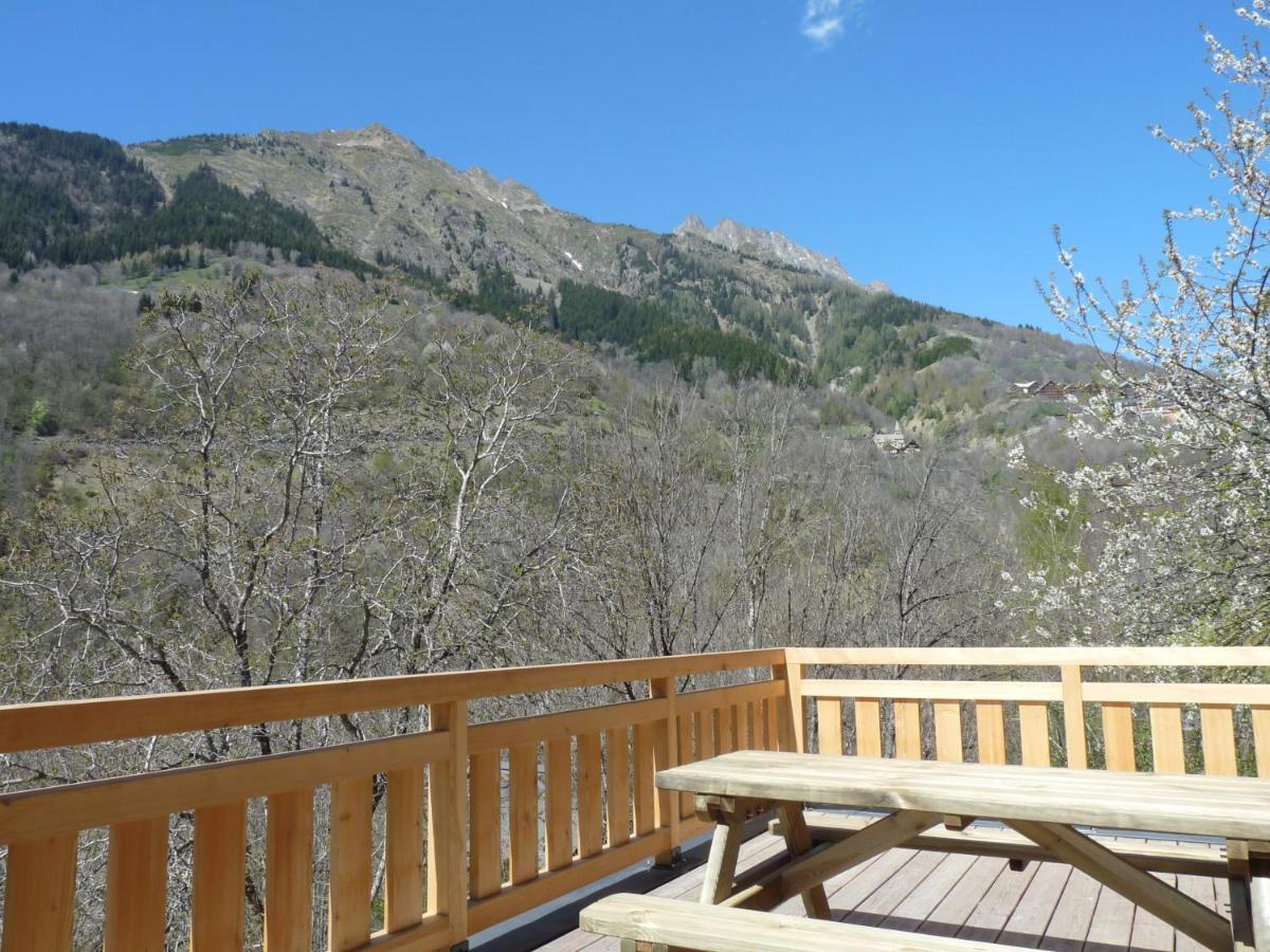 Les Petites Marmottes Villa Вожани Екстериор снимка