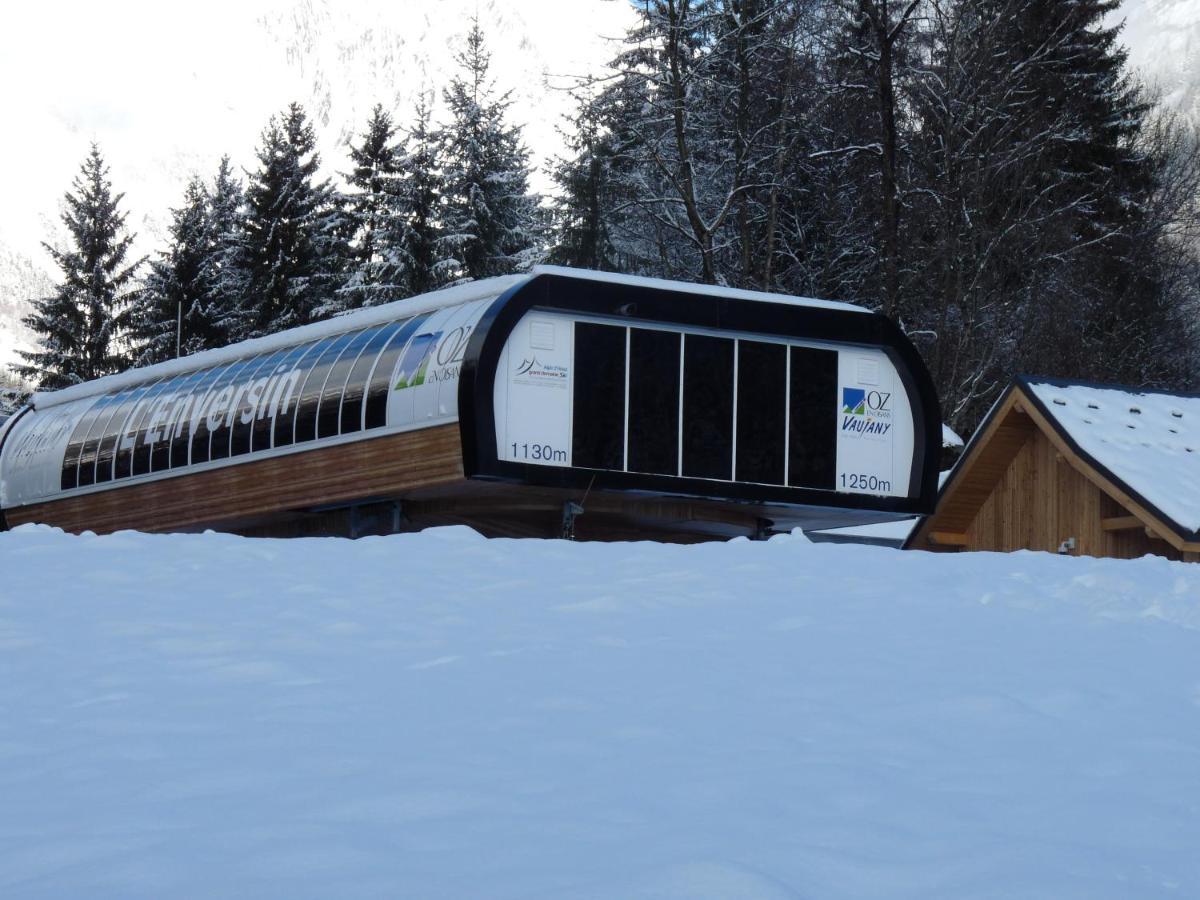 Les Petites Marmottes Villa Вожани Екстериор снимка