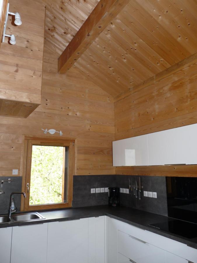 Les Petites Marmottes Villa Вожани Екстериор снимка