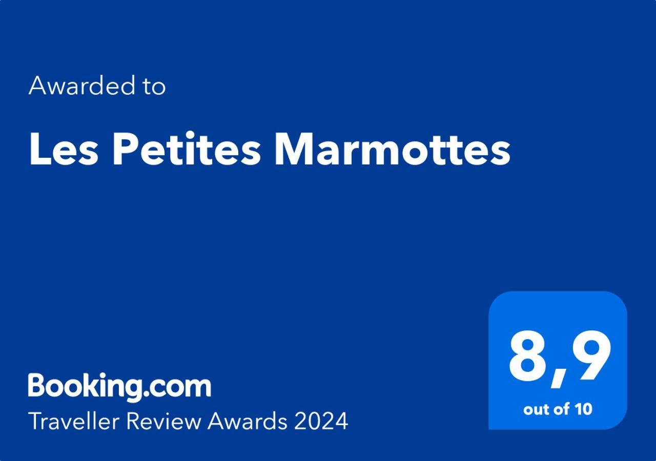 Les Petites Marmottes Villa Вожани Екстериор снимка